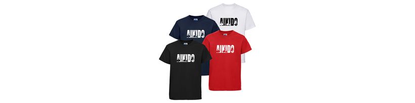 T-Shirt - Aikido Keiko