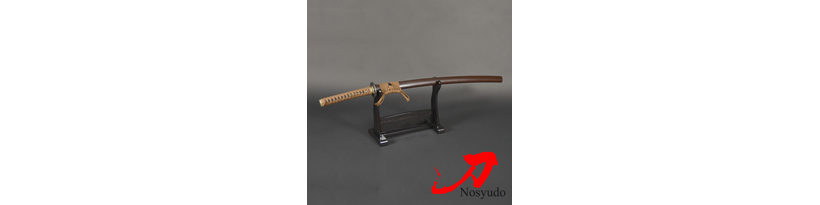 Nosyudo Lightweight Tokujo Iaito - Tetsu Niji