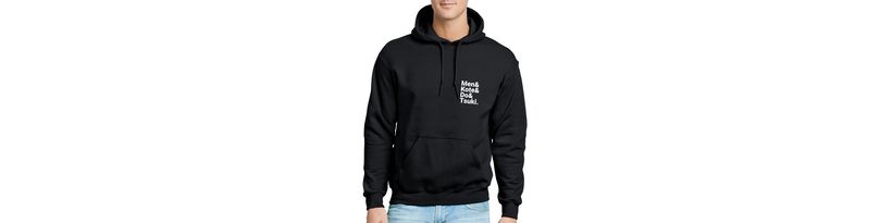 Hooded Sweatshirt - Kendo Ampersand