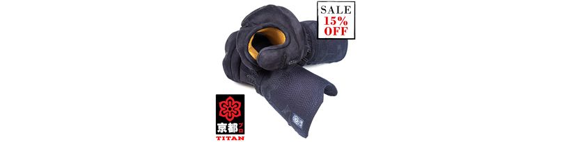 Kyoto-Pro Kote - Titan: Pair