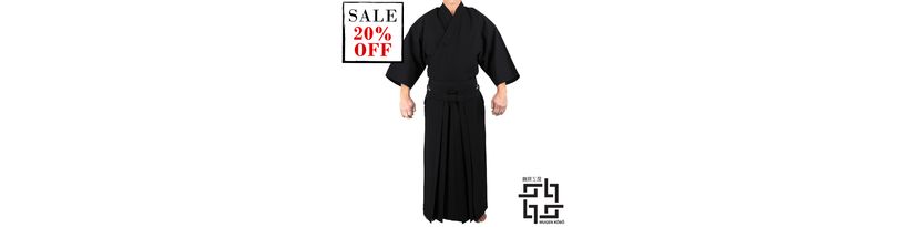 Toray Tetron Iaigi and Hakama Set