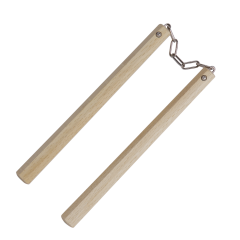 Octagonal Nunchaku - Shiro Kashi - Chain
