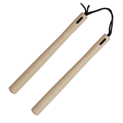 Round Nunchaku - Shiro Kashi - Rope