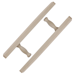 Oak Tonfa - Square Tapered
