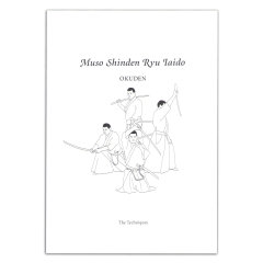 Muso Shinden Ryu Iaido - Okuden