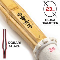 Hakuden Ladies Oval Grip Shinai - Multiple Sizes