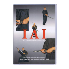 DVD - Iai: All Japan Kendo Federation
