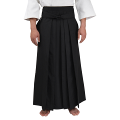 Aikido Hakama - Black Tetron