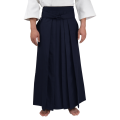 Aikido Hakama - Navy Blue Tetron