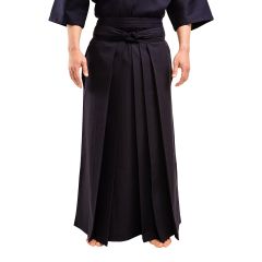 Lightweight Indigo dyed Hakama #6,000 Cotton