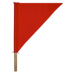 Kendo Coach's Flag - Red