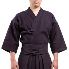 Kendogi - Indigo Dyed Tokujo Jirushi - Mesh Lining