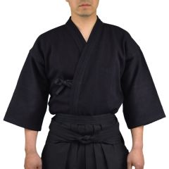 Lightweight Indigo dyed single layer Kendogi