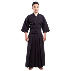 Lightweight Indigo Kendogi & Hakama Set