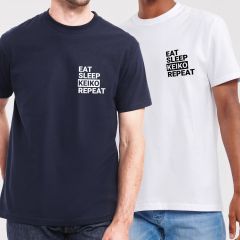 T-Shirt - Eat Sleep Keiko Repeat