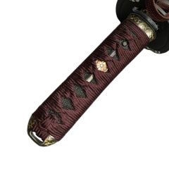 Minosaka Wakazashi Iaito - Higo Koshirae