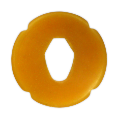 Deluxe Leather Tsuba - Daito