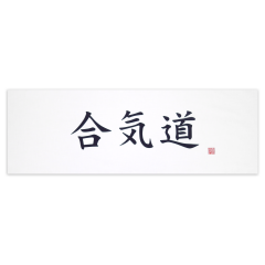 Tenugui - Aikido