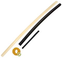 Iaiyo Grooved Bokken & Saya Pack