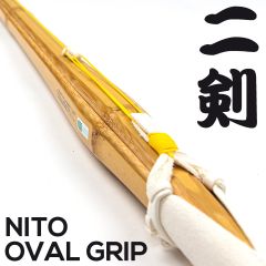 Nito Daito Shinai - Oval Grip 37