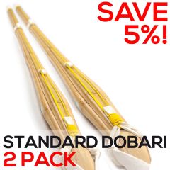 Gunryu Dobari Shinai 2 Pack