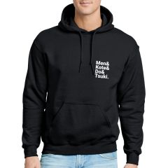 Hooded Sweatshirt - Kendo Ampersand