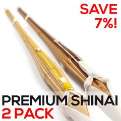 Premium Shinai - Discounted 2 Pack