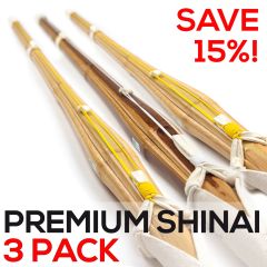 Premium Shinai - Discounted 3 Pack