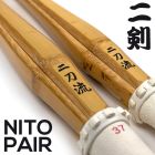 Nito Shinai Set
