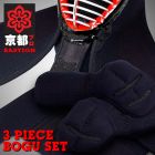 Kyoto-Pro Series 3 Piece Bogu Set - Bastion