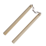 Octagonal Nunchaku - Shiro Kashi - Chain