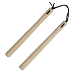 Round Nunchaku - Shiro Kashi - Rope