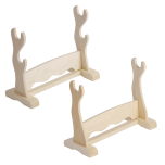White Oak Sword Stand