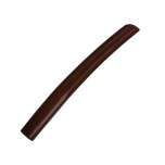 Oak Tanto - 29.5cm - Chaironuri Kashi (Brown)