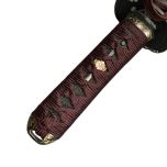 Minosaka Wakazashi Iaito - Higo Koshirae