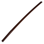 Brown Stained Oak Daito - 102cm