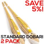 Gunryu Dobari Shinai 2 Pack