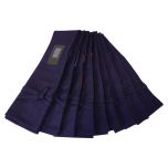 Wooden Weapons Bag - Blue Tetron  - 10 Pack