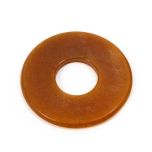 Polished Leather Shinai Tsuba